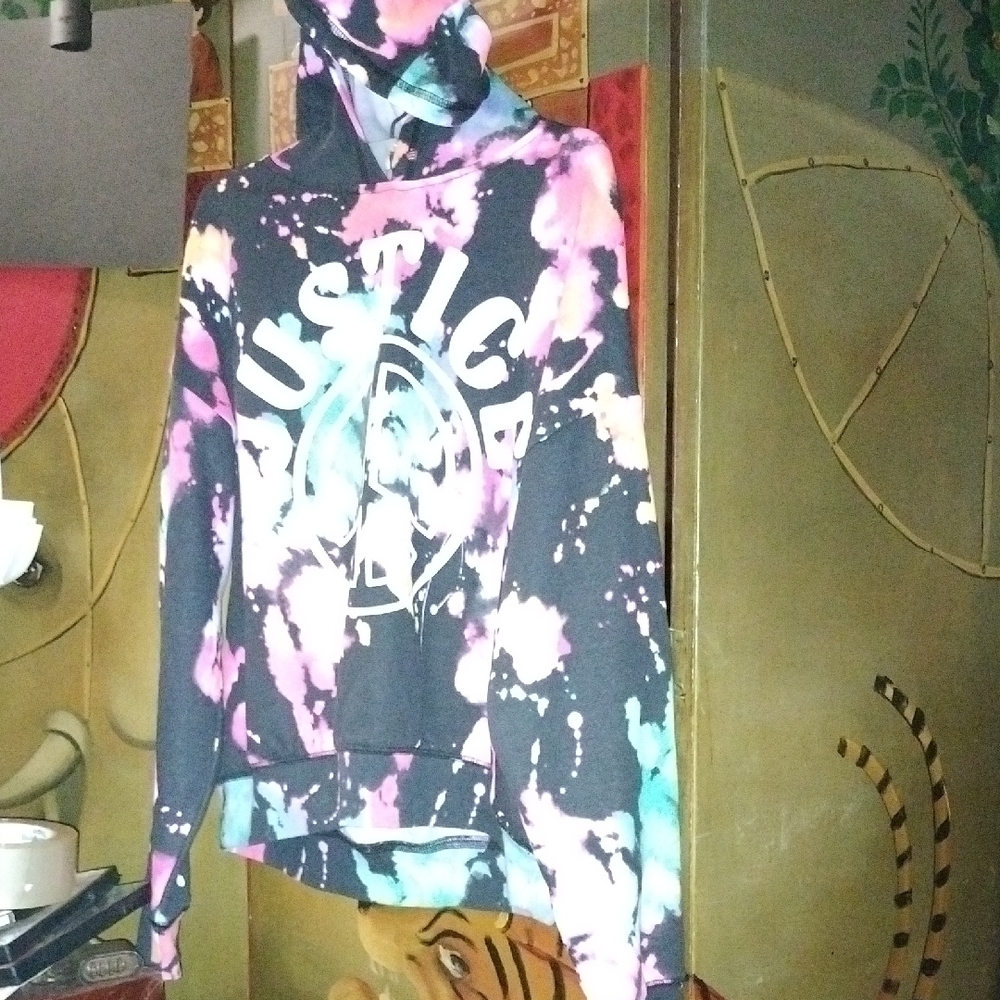 Justice Kids Tie-Dye Hoodie